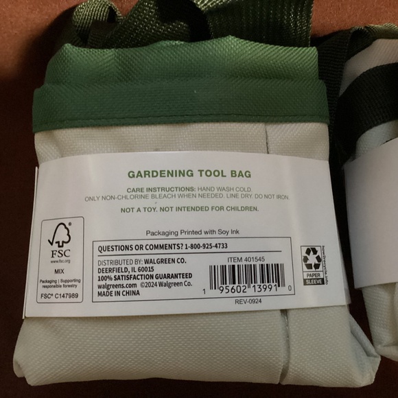 Gardening Tool Bag Bundle NWT - Picture 5 of 6